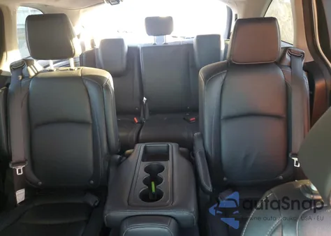 2022 Honda Odyssey Exl from USA, damaged, VIN 5FNRL6H74NB021512